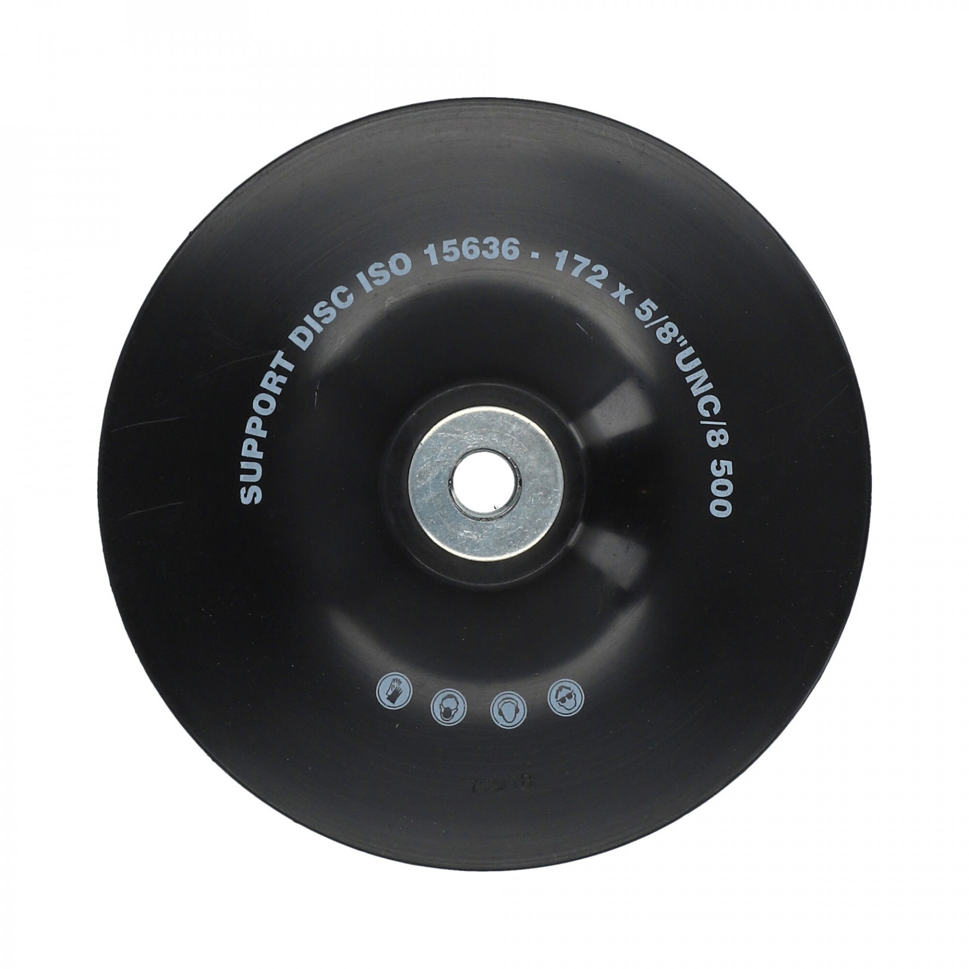 Norton fíbertárcsa felfogó Nylon Hard Ø180x5/8, 5 db/csomag termék fő termékképe