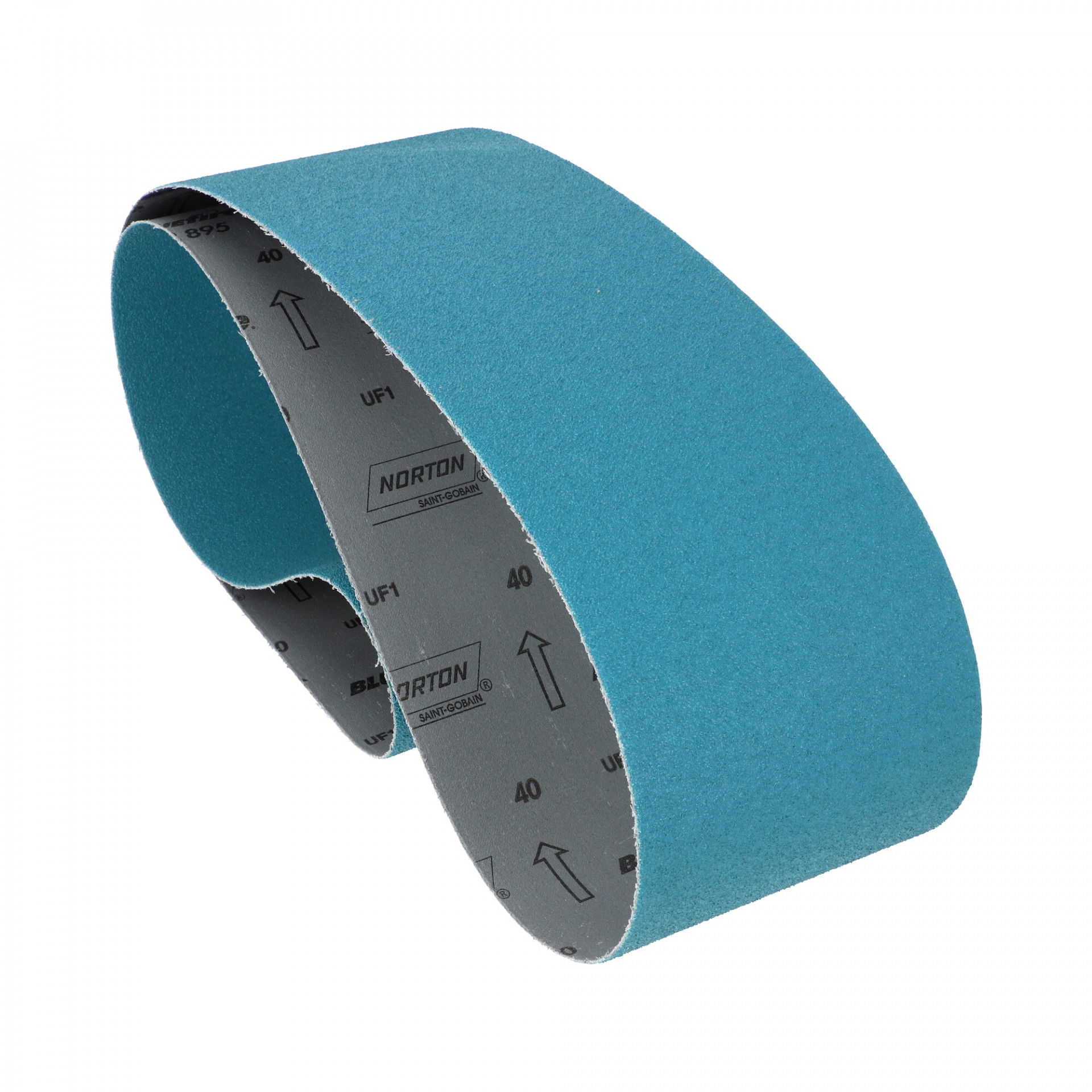 Norton Bluefire R895 csiszolószalag szalagcsiszolókhoz 150x2000mm P40, 10 db/csomag termék fő termékképe