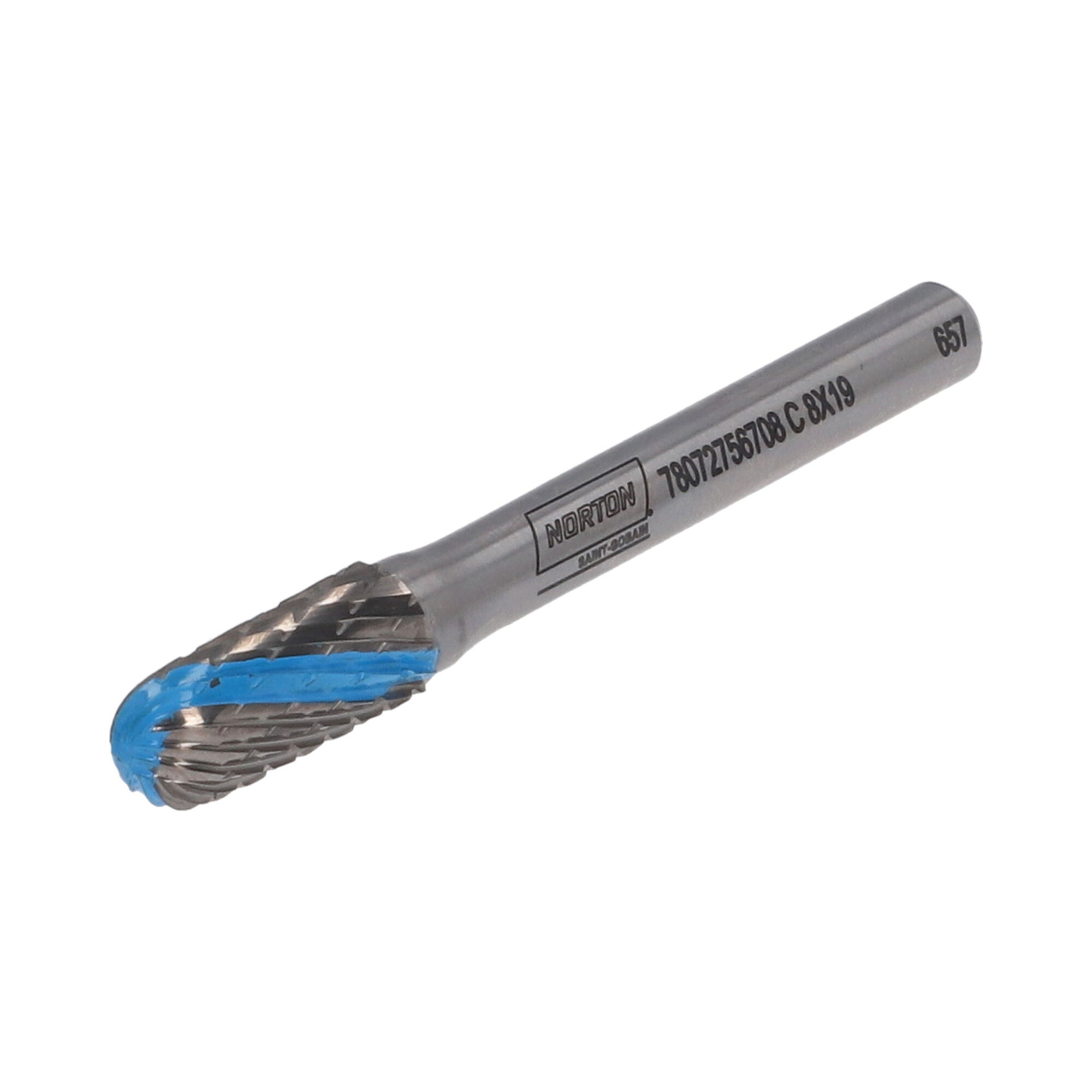 Norton Turbómaró X-TREM Cut acél, titán, nikkel, réz, stb. ötvözetekhez 8x19x6x64mm termék fő termékképe