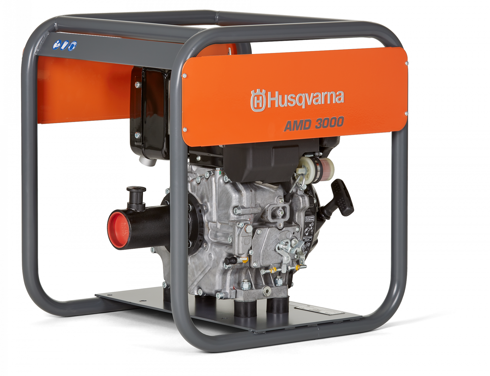 Husqvarna AMD 3000 meghajtóegység Lombardini dízelmotorral termék fő termékképe