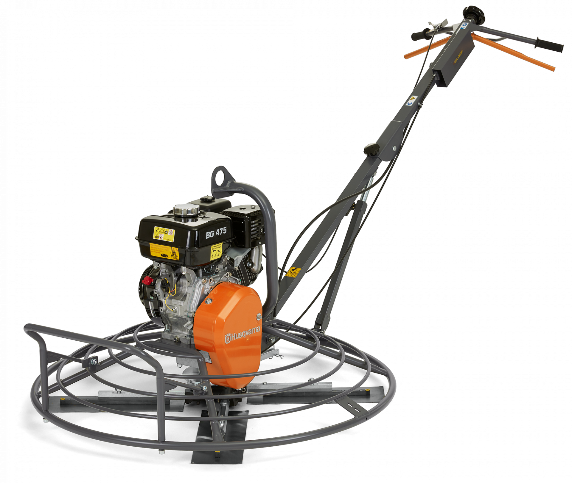 Husqvarna BG 475 gyalogvezetésű betonsimító Honda GX270 motorral termék fő termékképe