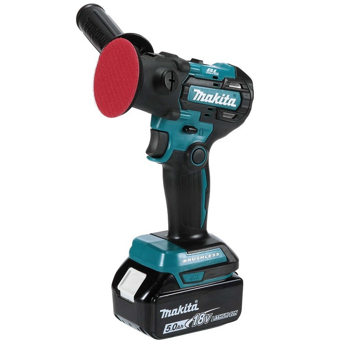 Makita DPV300RTJ akkumulátoros csiszoló (2 x 5.0 Ah Li-ion akkuval, kofferben) termék fő termékképe