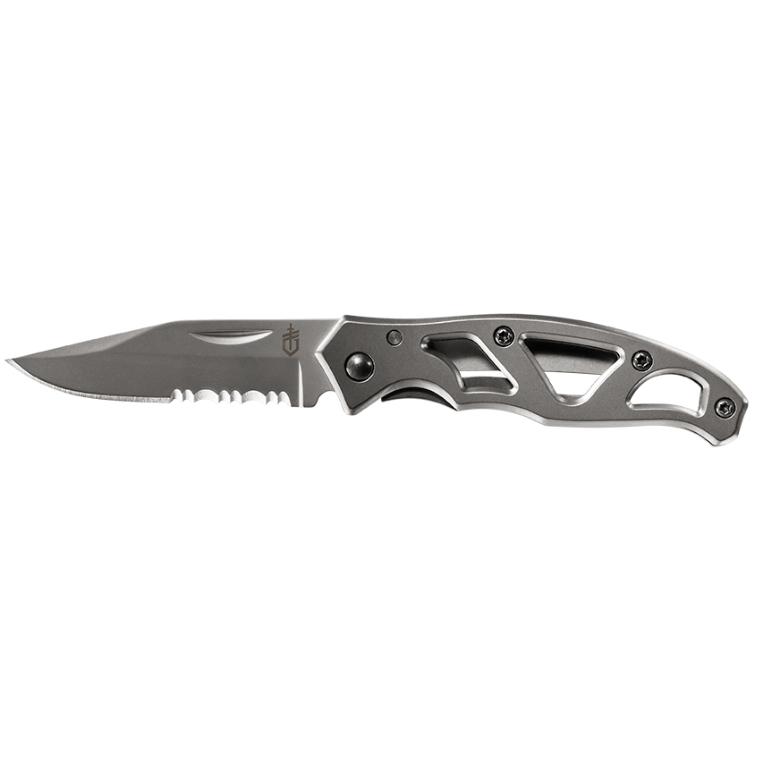 Gerber PARAFRAME MINI zsebkés félig fogazott pengével termék fő termékképe