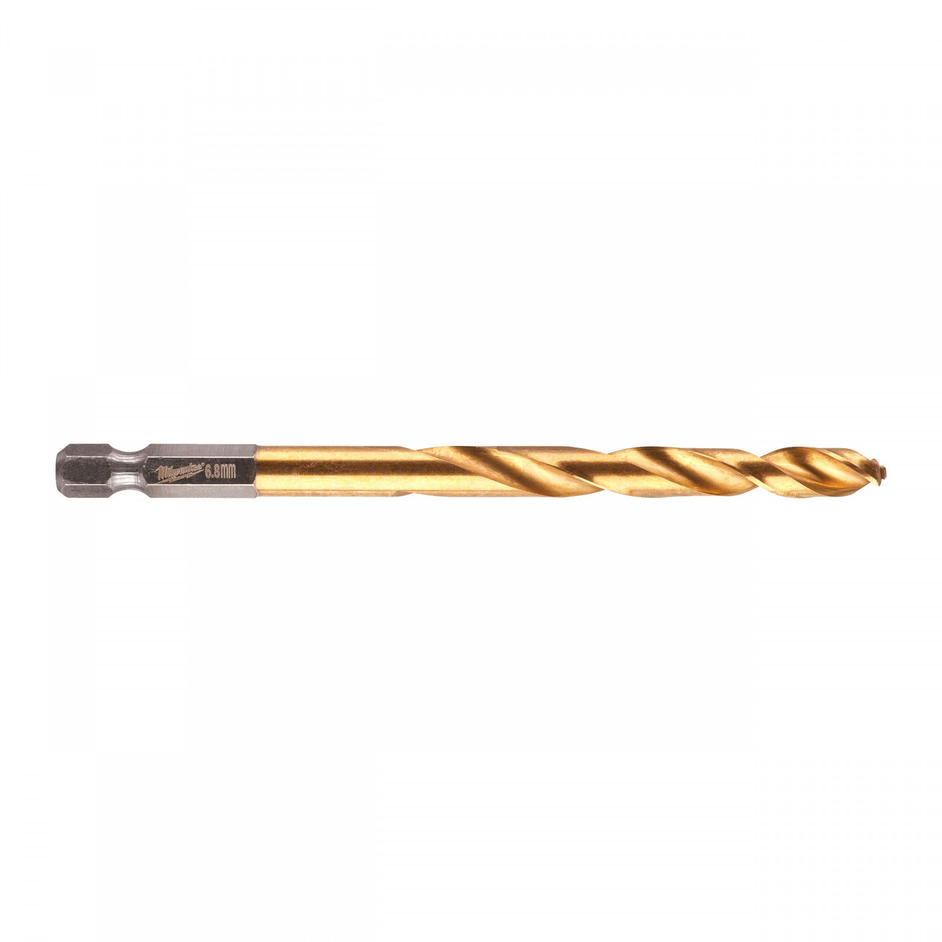 Milwaukee Shockwave™ HSS-G titán-nitrid RED HEX fém fúrószár, 6.8 x 65/108 mm termék fő termékképe