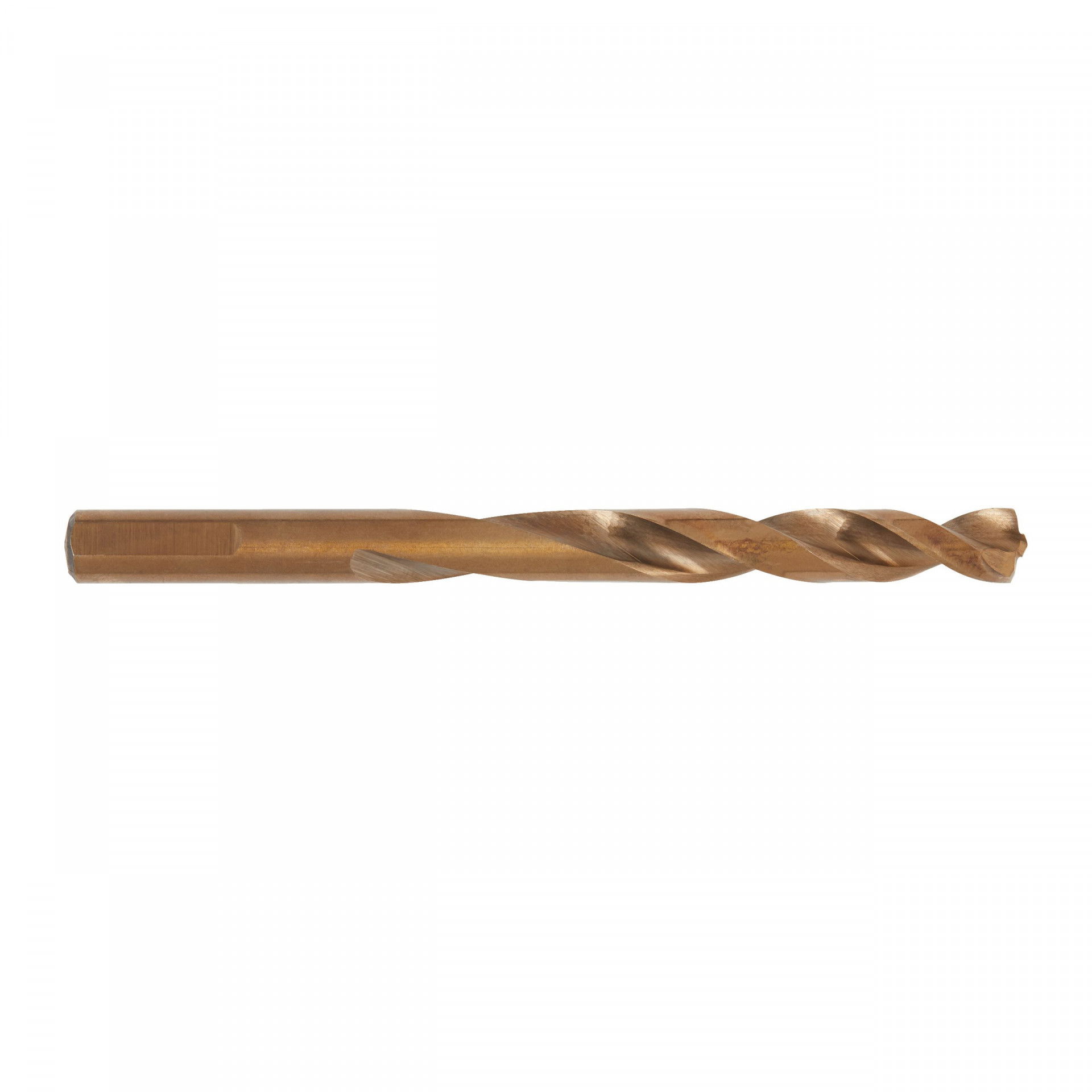 Milwaukee RED COBALT HSS-G Co fémfúró 3-oldalú befogással, DIN 338, 9 x 81/125 mm, 5 db/csomag termék fő termékképe