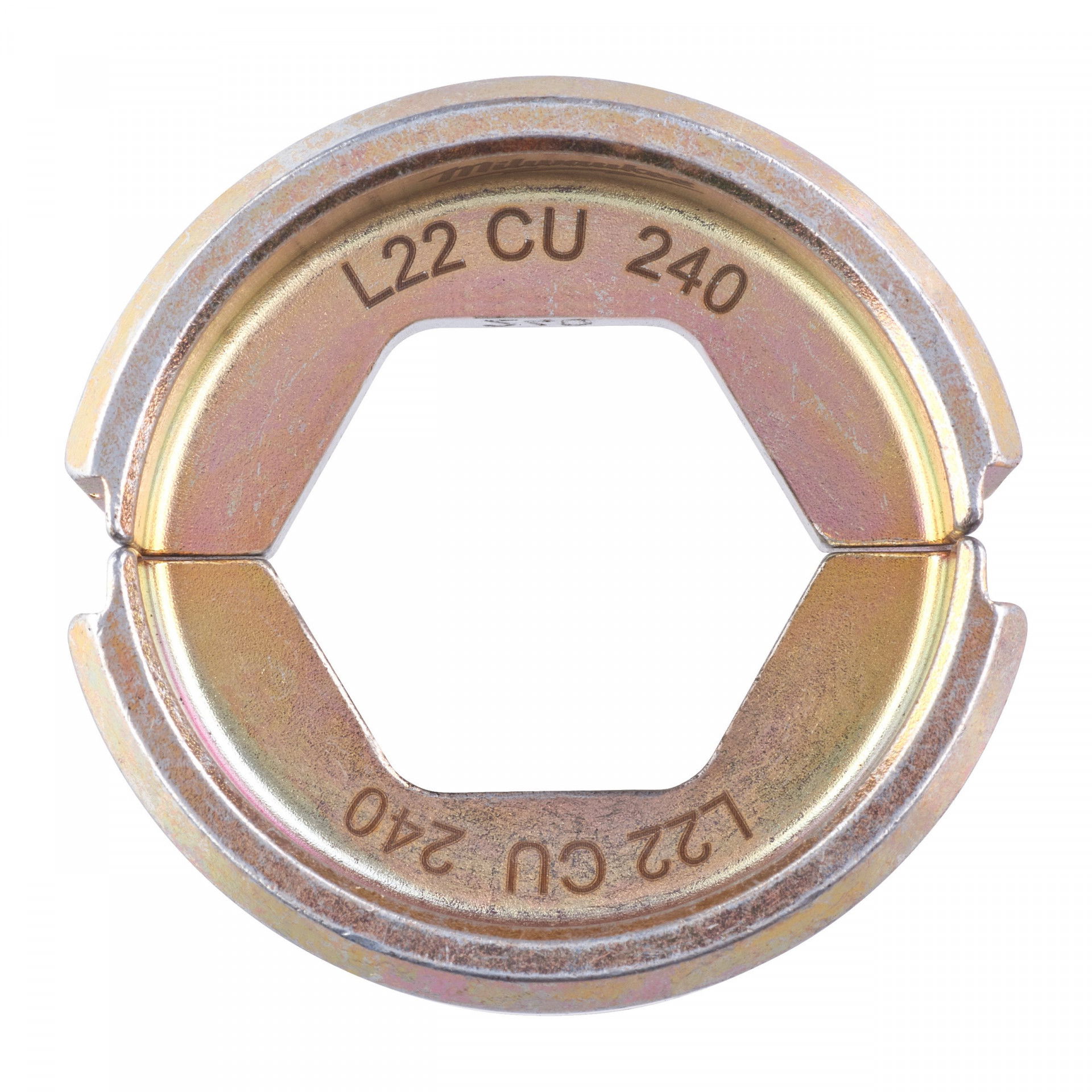 Milwaukee L22 Cu 240 krimpelő betét az M18 HCCT-hez termék fő termékképe