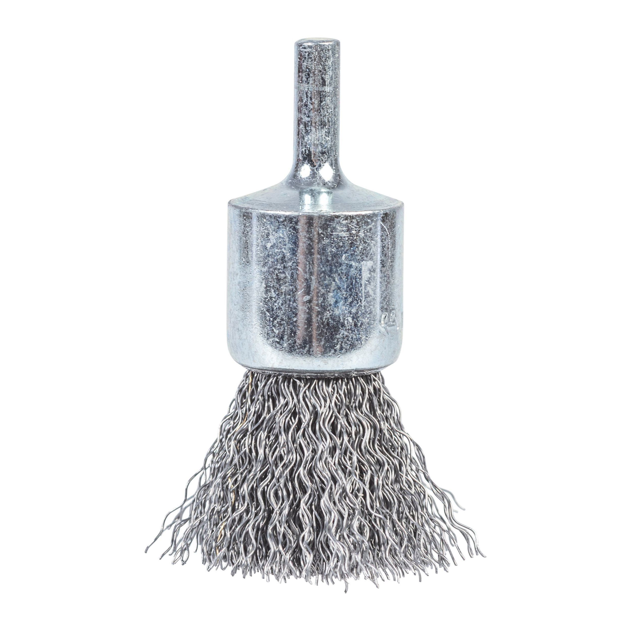 Milwaukee Csapos ecsetkefe, acél/0.3 mm, S6, 22 x 25 x 68 mm, 3 db/csomag termék fő termékképe