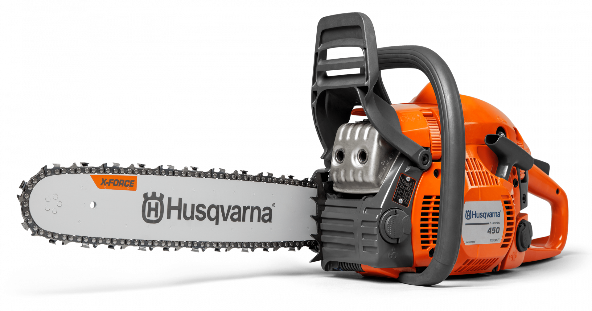 Husqvarna 450e (15") benzinmotoros láncfűrész termék fő termékképe
