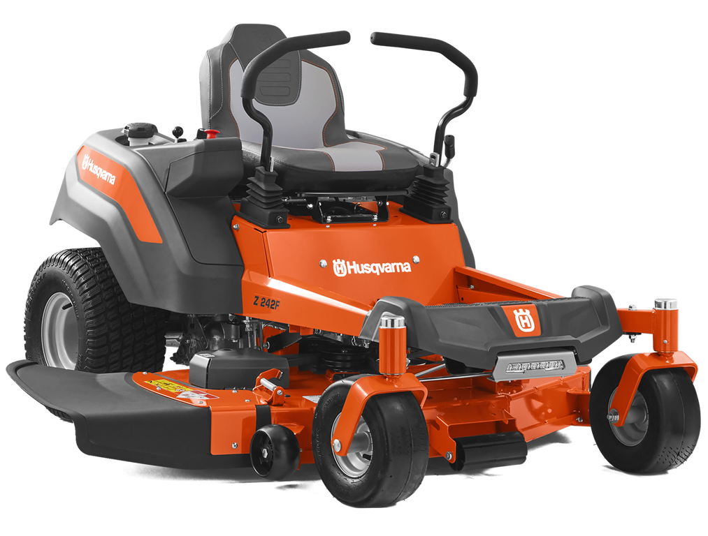 Husqvarna Z242F helyben megforduló traktor vágóasztallal termék fő termékképe