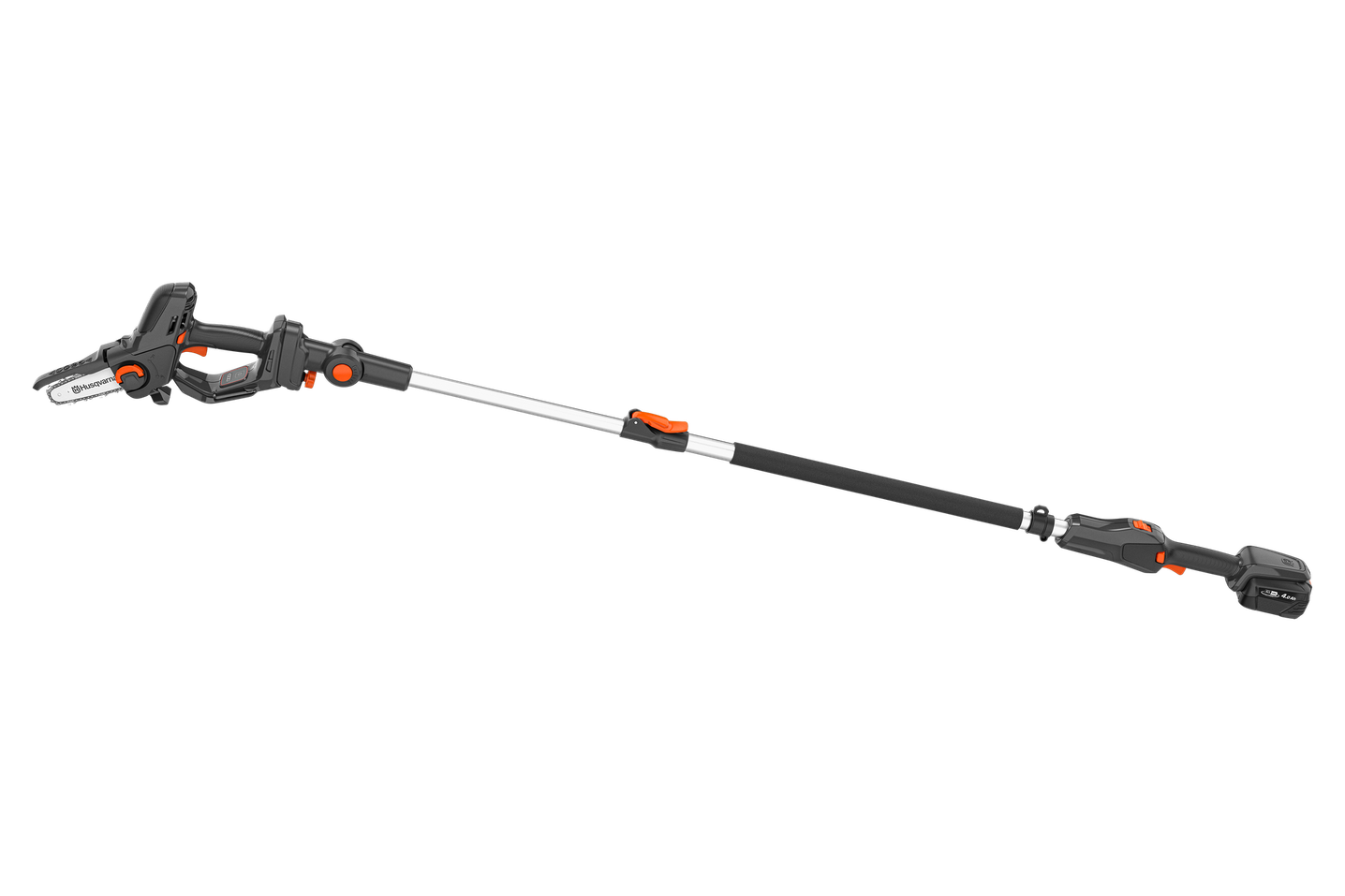 Husqvarna Aspire™ P5-P4A (5") akkumulátoros ágvágó láncfűrész teleszkópos nyéllel (1 x 4.0 Ah Li-ion akkuval) termék fő termékképe