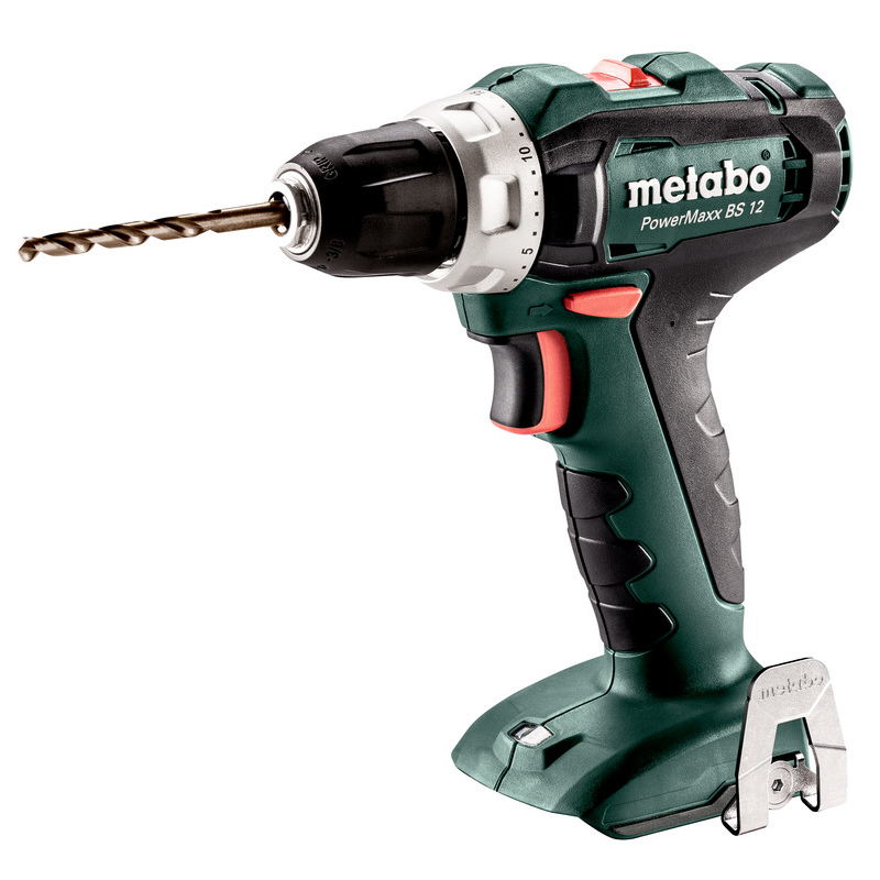 METABO POWERMAXX BS 12 akkumulátoros fúró-csavarozó (akku és töltő nélkül, műanyag hordtáskában) termék fő termékképe