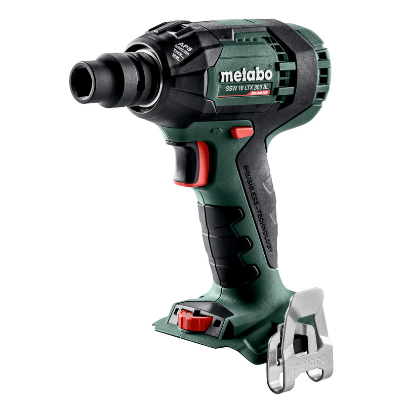 METABO SSW 18 LTX 300 BL szénkefe nélküli akkumulátoros ütvecsavarozó, 1/2" befogás (akku és töltő nélkül, metaBOX kofferben) termék fő termékképe