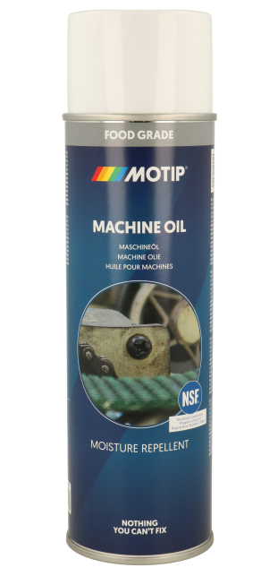Motip Élelmiszeripari gépolaj spray, 500 ml termék fő termékképe