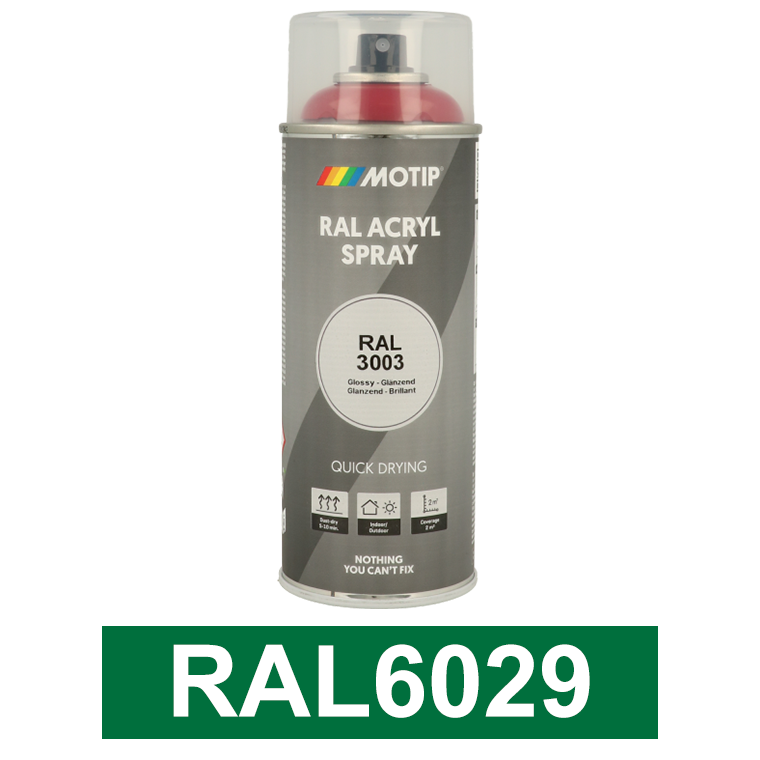 Motip Ipari festék spray, RAL6029, 400 ml termék fő termékképe