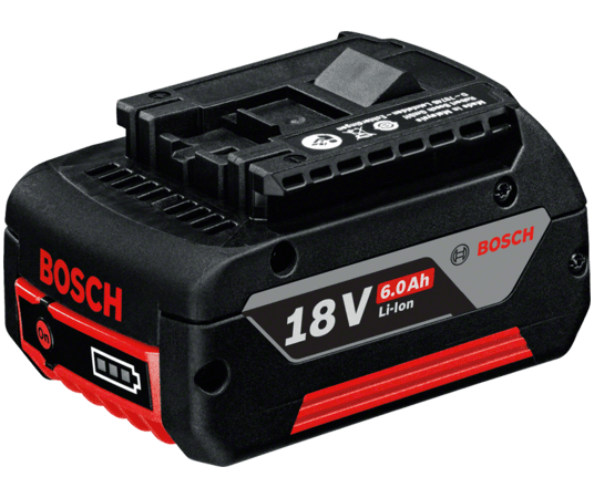 Bosch GBA Li-ion akkumulátor, 18 V, 6.0 Ah termék fő termékképe
