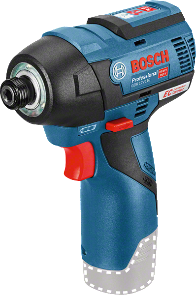 Bosch GDR 12V-110 akkus szénkefe nélküli ütvecsavarozó (akku és töltő nélkül) termék fő termékképe
