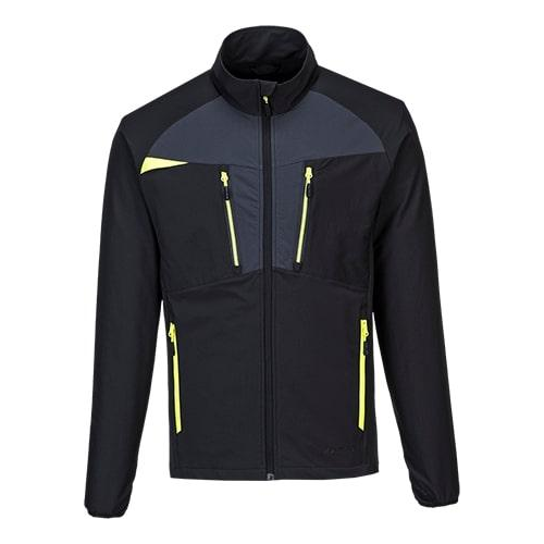 Portwest DX480 - DX4 Zip Base felső, fekete termék fő termékképe