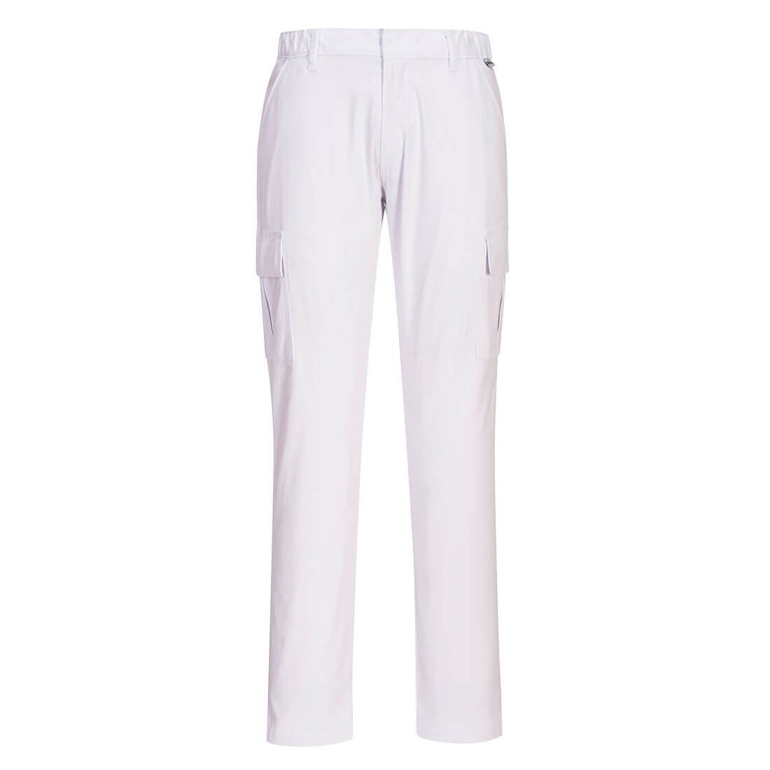 Portwest S232 - Stretch Slim Chino nadrág, fehér termék fő termékképe