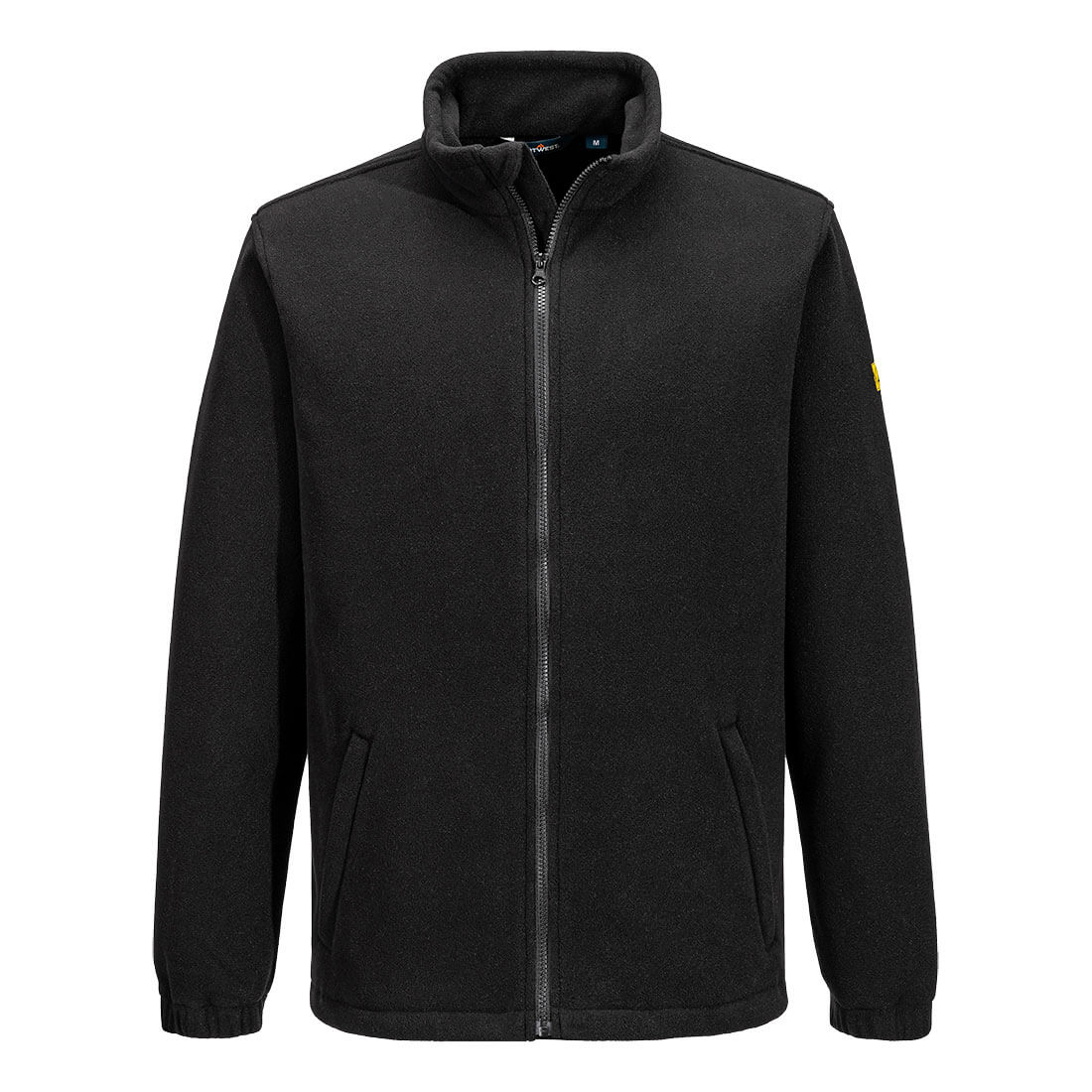 Portwest AS26 - Antisztatikus ESD polár pulóver, fekete termék fő termékképe