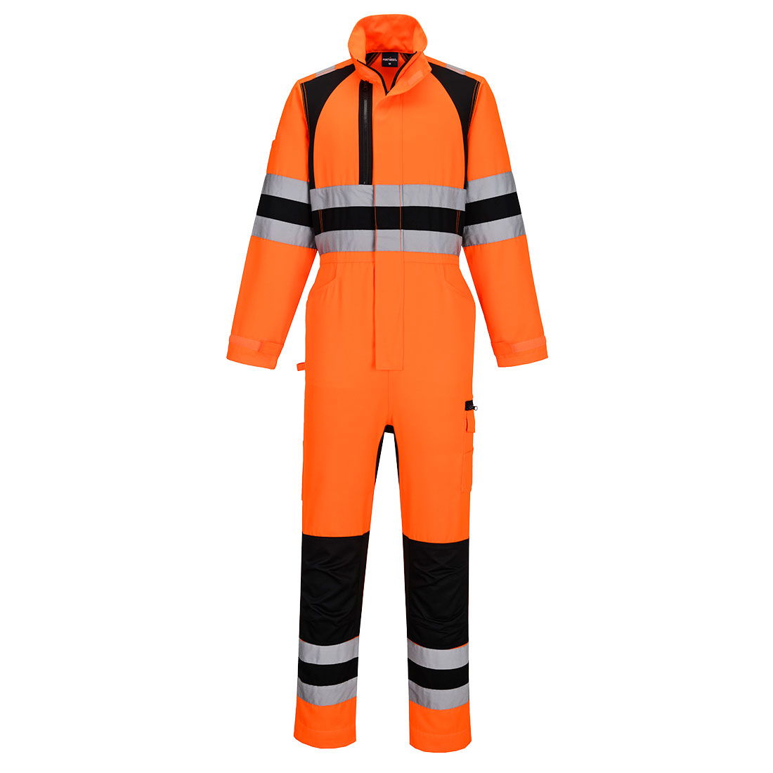 Portwest CD855 - WX2 Eco Hi-Vis overál, narancs/fekete termék fő termékképe