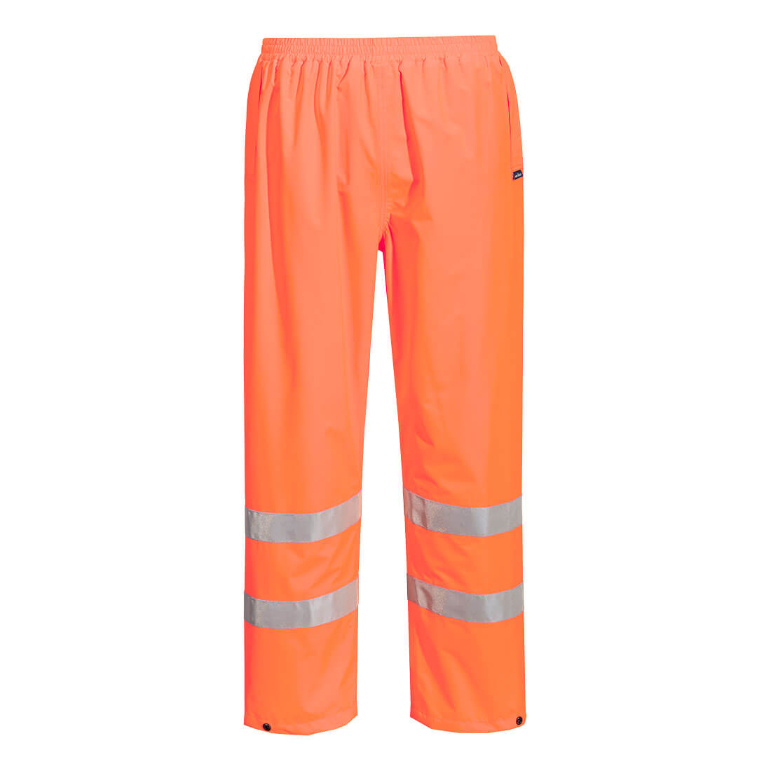 Portwest S165 - Hi-Vis könnyű, saját zsebébe csomagolható esőnadrág, narancs termék fő termékképe