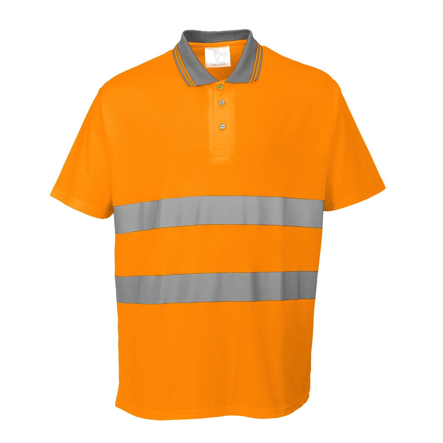 Portwest S171 - Cotton Comfort pólóing, narancs termék fő termékképe