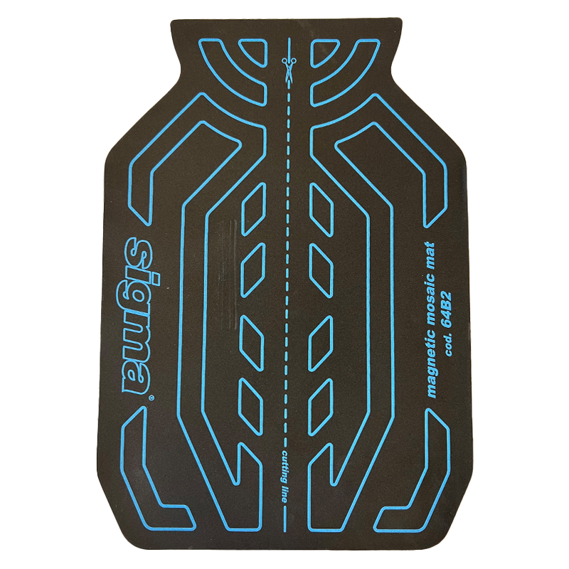 Sigma 064B2 csúszásmentes mágneses talp mozaikvágáshoz (univerzális), 337 x 486 mm termék fő termékképe